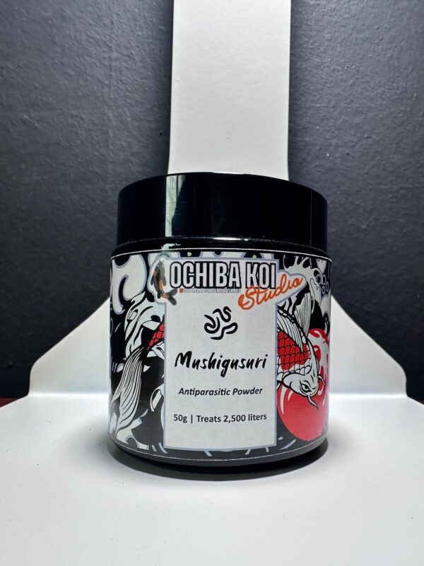 Mushigusuri – Antiparasitic Powder (50g | Treats 2,500 Liters)