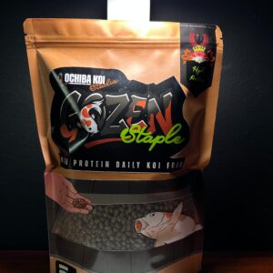 Gozen Staple – 500g Pack (28-30% Protein, 4MM Pellet)